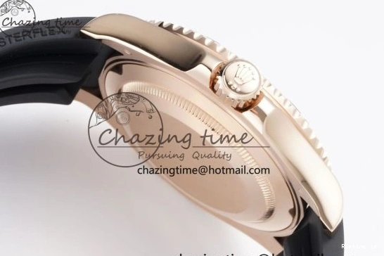 0107 ZeroBulk Yacht-Master 126655 VSF 1:1 Best Edition Black Ceramic Bezel on Oysterflex Rubber Strap VS 2026